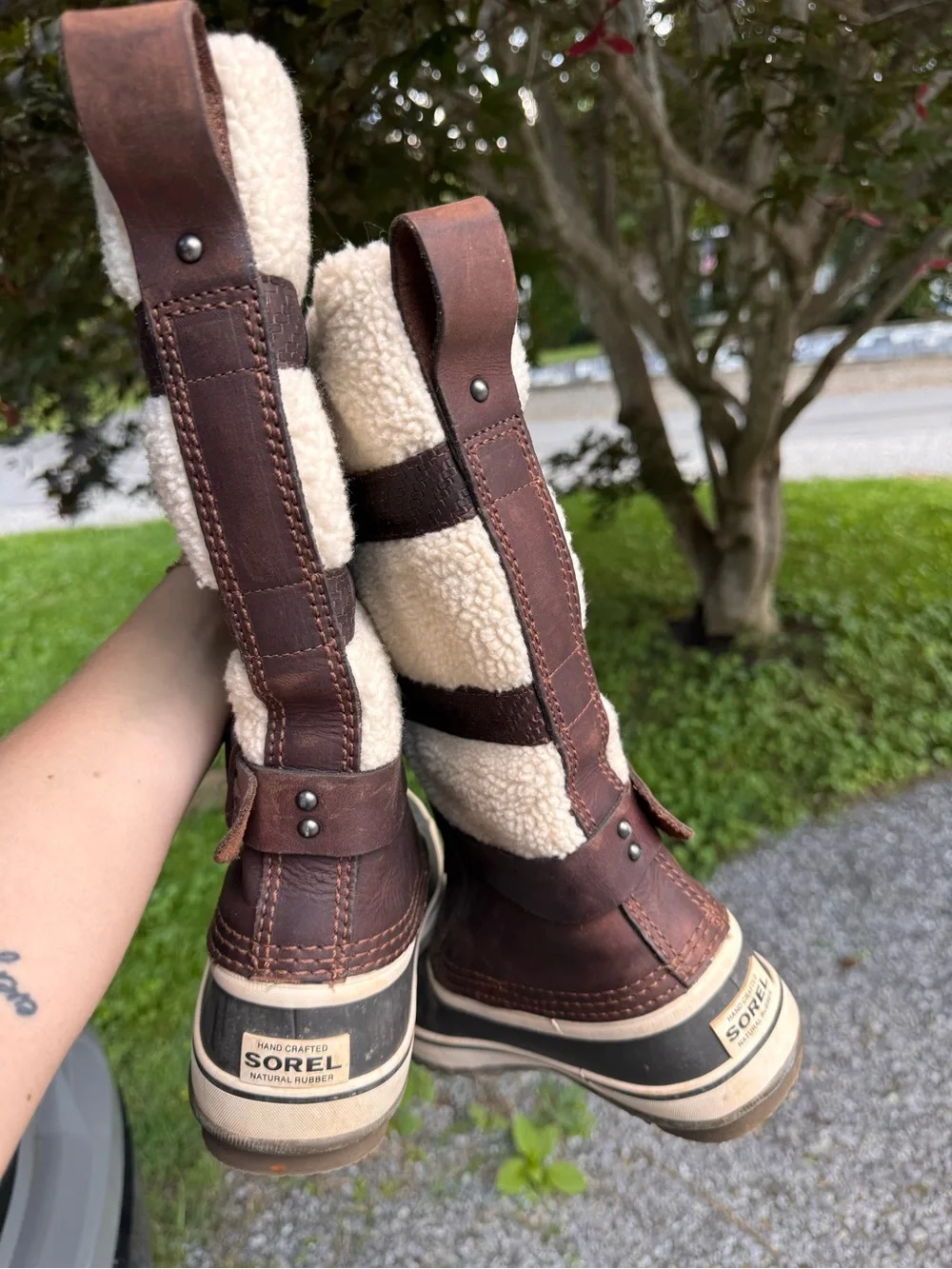 Sorel warm sherpa
